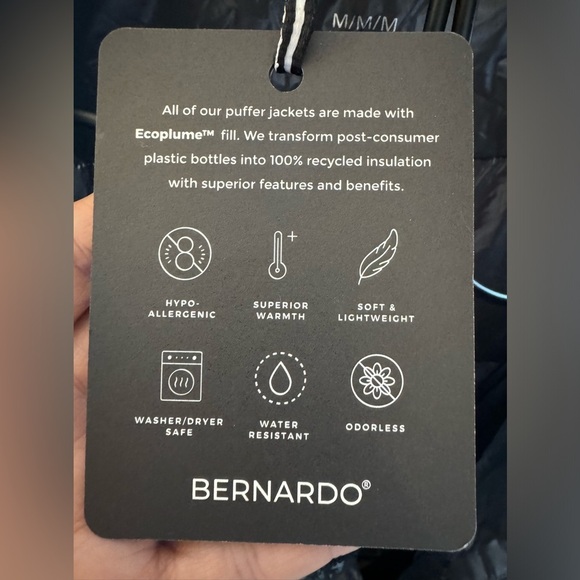 Bernardo Long Puffer Vest NWT - Picture 13 of 15